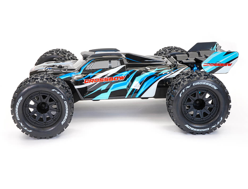 FTX CROSSBOW 1/10 BRUSHLESS TRUGGY TRUCK RTR - BLUE