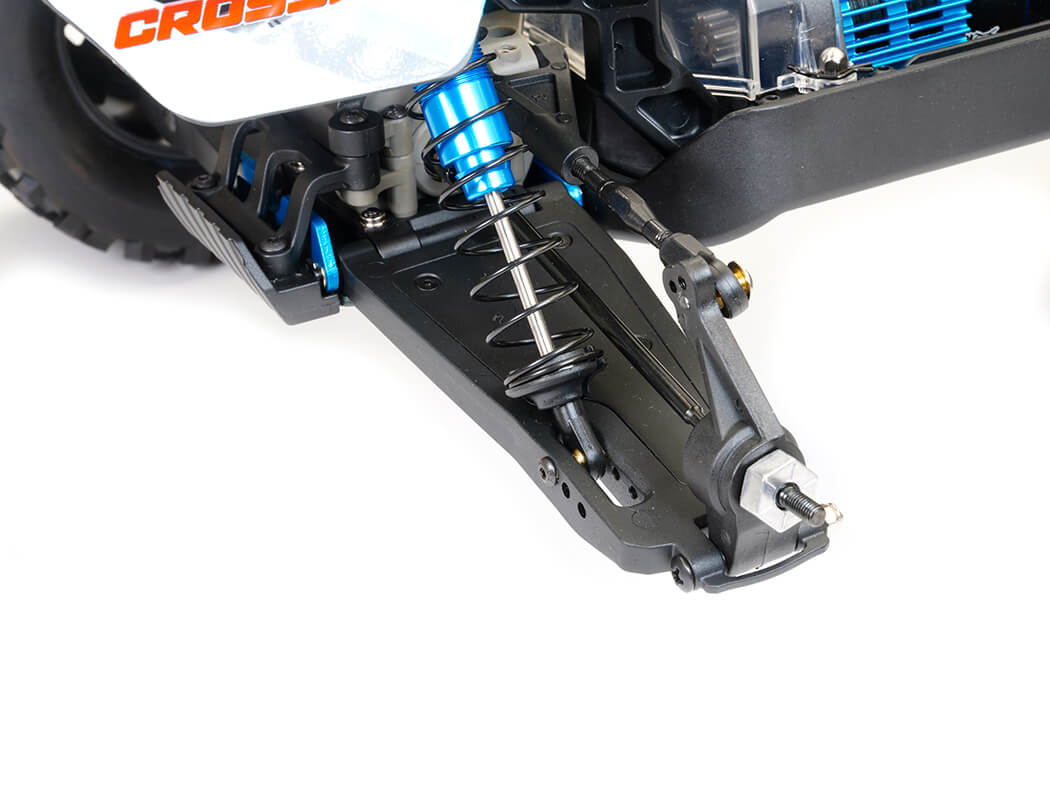 FTX CROSSBOW 1/10 BRUSHLESS TRUGGY TRUCK RTR - BLUE