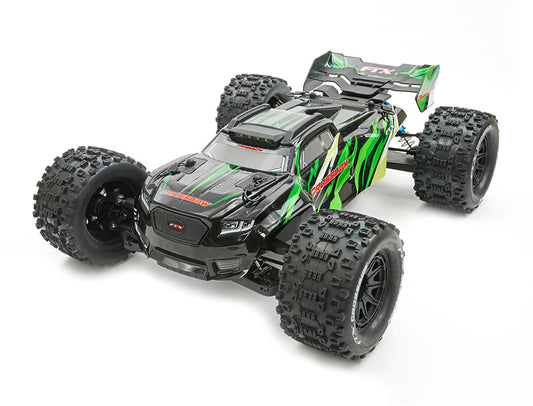 FTX CROSSBOW 1/10 BRUSHLESS TRUGGY TRUCK RTR - GREEN