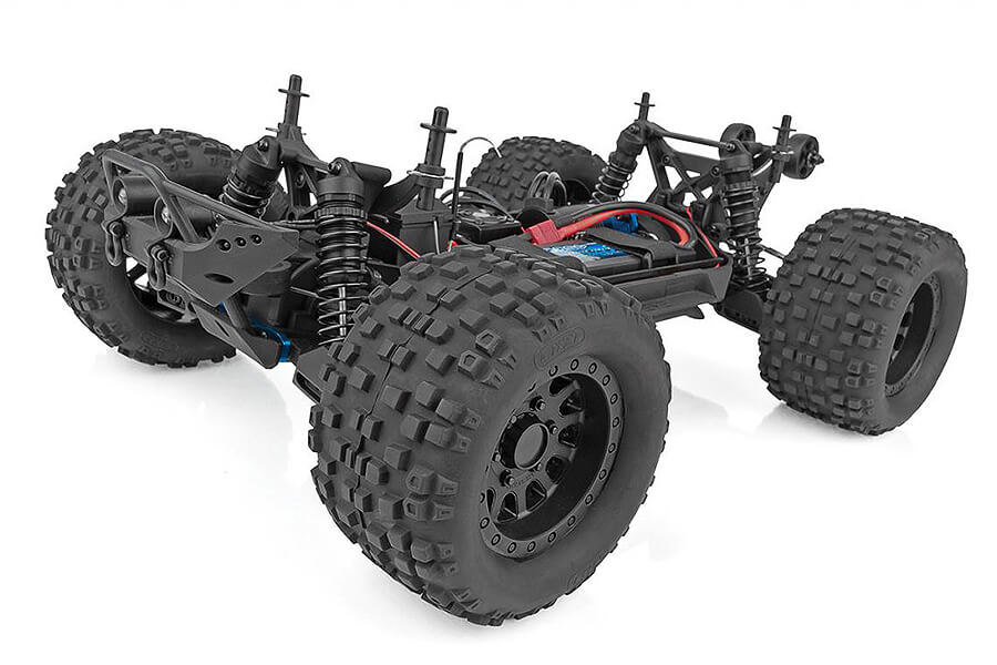 TEAM ASSOCIATED RIVAL MT10 V2 RTR TRUCK BRUSHLESS WITH 3S BATTERY