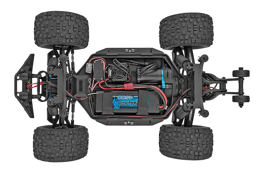 TEAM ASSOCIATED RIVAL MT10 V2 RTR TRUCK BRUSHLESS WITH 3S BATTERY