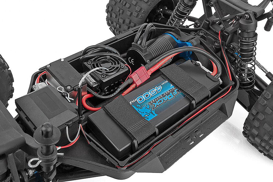 TEAM ASSOCIATED RIVAL MT10 V2 RTR TRUCK BRUSHLESS WITH 3S BATTERY