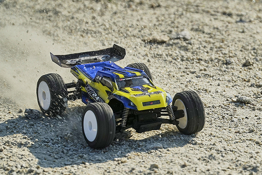 CARISMA GT24TR 1/24TH 4WD MICRO TRUGGY RTR