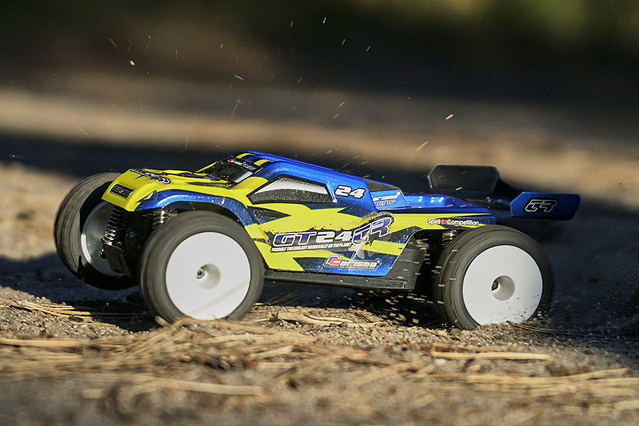 CARISMA GT24TR 1/24TH 4WD MICRO TRUGGY RTR