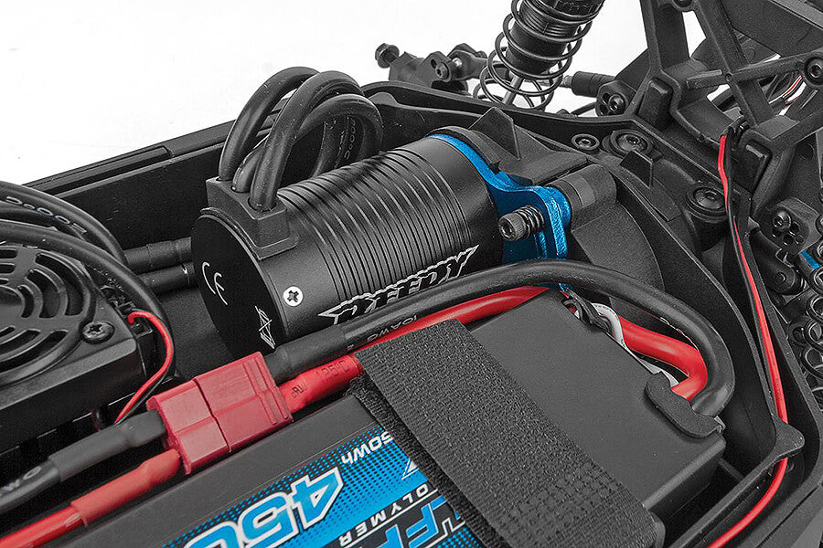 TEAM ASSOCIATED RIVAL MT10 V2 RTR TRUCK BRUSHLESS WITH 3S BATTERY