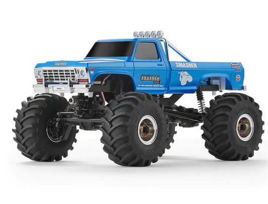 FMS FCX24 1/24th Smasher 4WD RTR - Blue V2