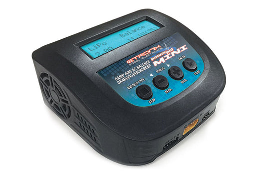 ETRONIX POWERPAL MINI AC 6A 60W BALANCE CHARGER/DISCHARGER