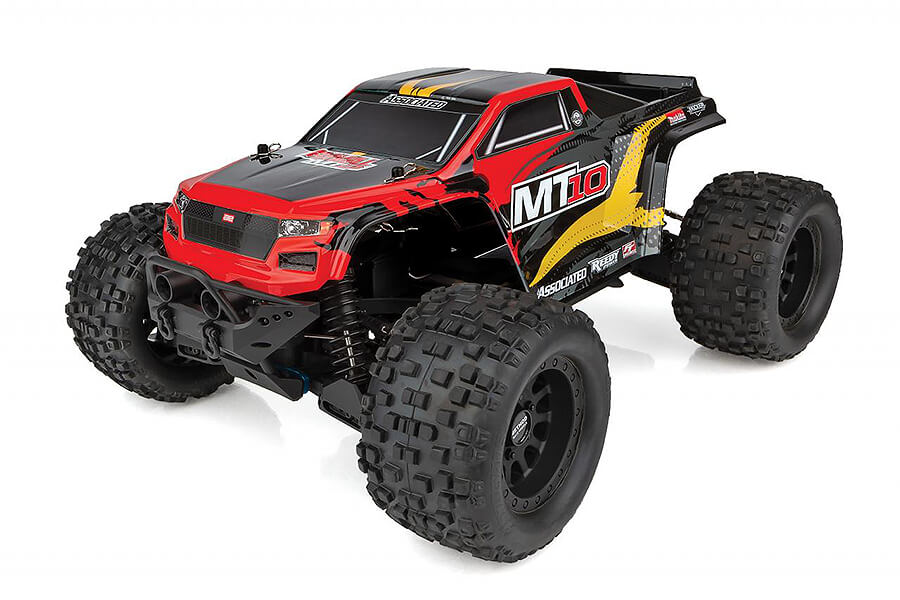 TEAM ASSOCIATED RIVAL MT10 V2 RTR TRUCK BRUSHLESS WITH 3S BATTERY