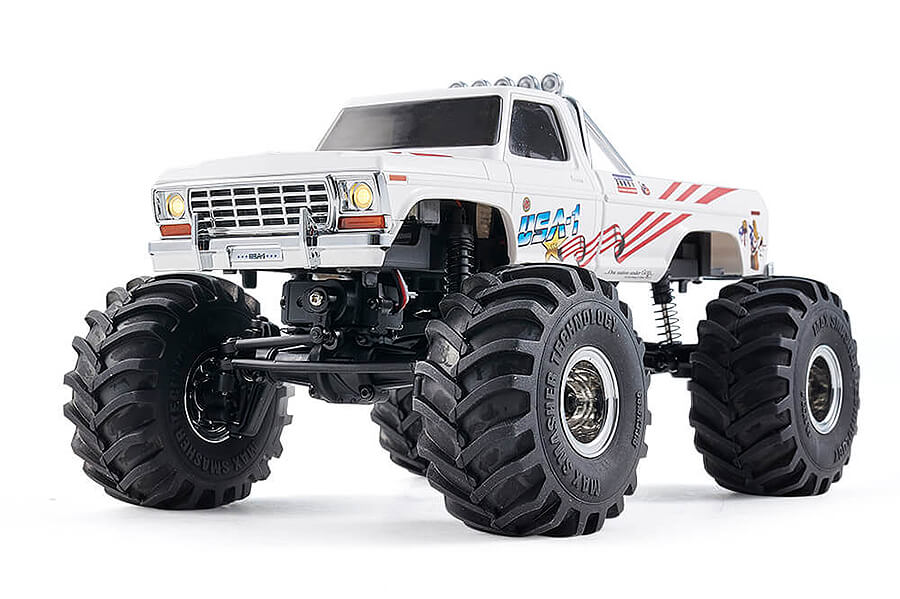 FMS FCX24 1/24th Smasher 4WD RTR - WHITE