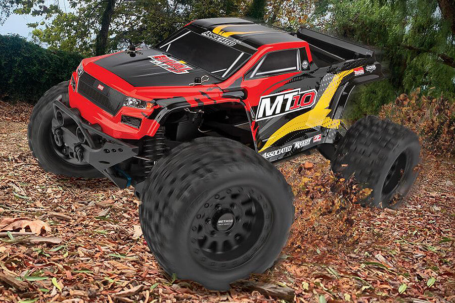 TEAM ASSOCIATED RIVAL MT10 V2 RTR TRUCK BRUSHLESS WITH 3S BATTERY