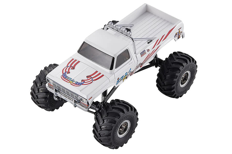 FMS FCX24 1/24th Smasher 4WD RTR - WHITE