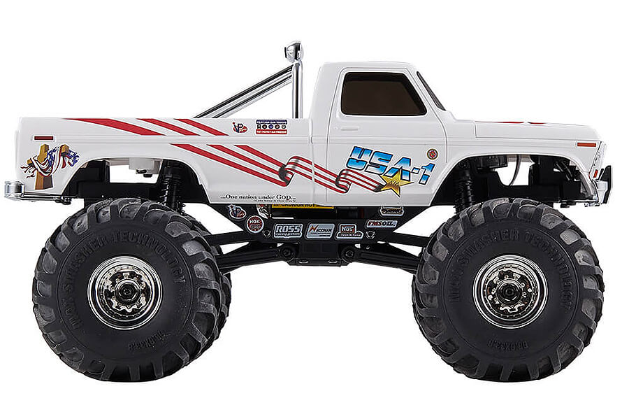 FMS FCX24 1/24th Smasher 4WD RTR - WHITE