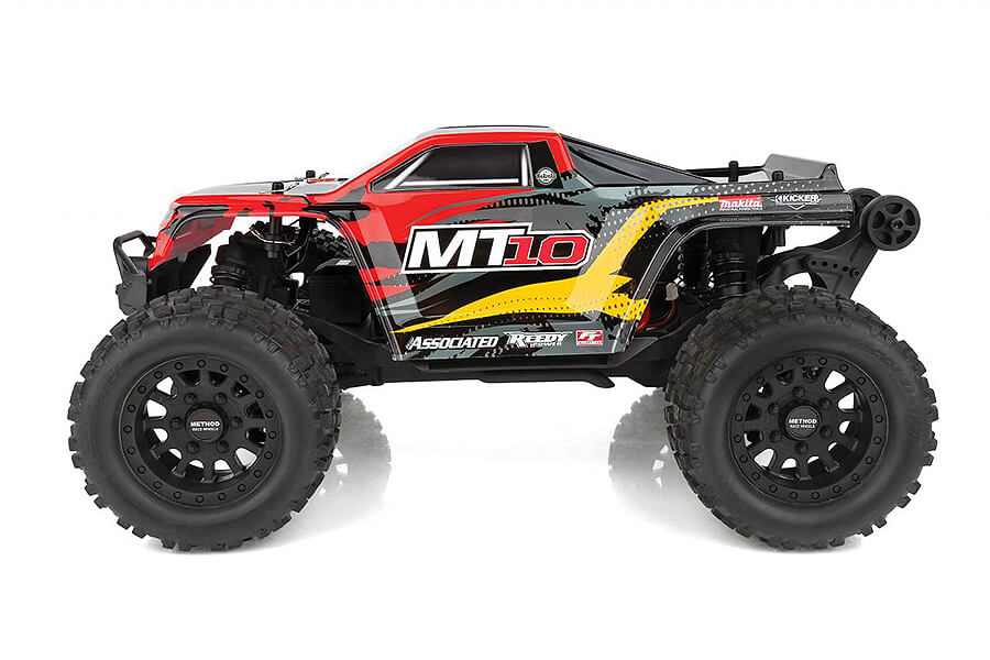 TEAM ASSOCIATED RIVAL MT10 V2 RTR TRUCK BRUSHLESS WITH 3S BATTERY