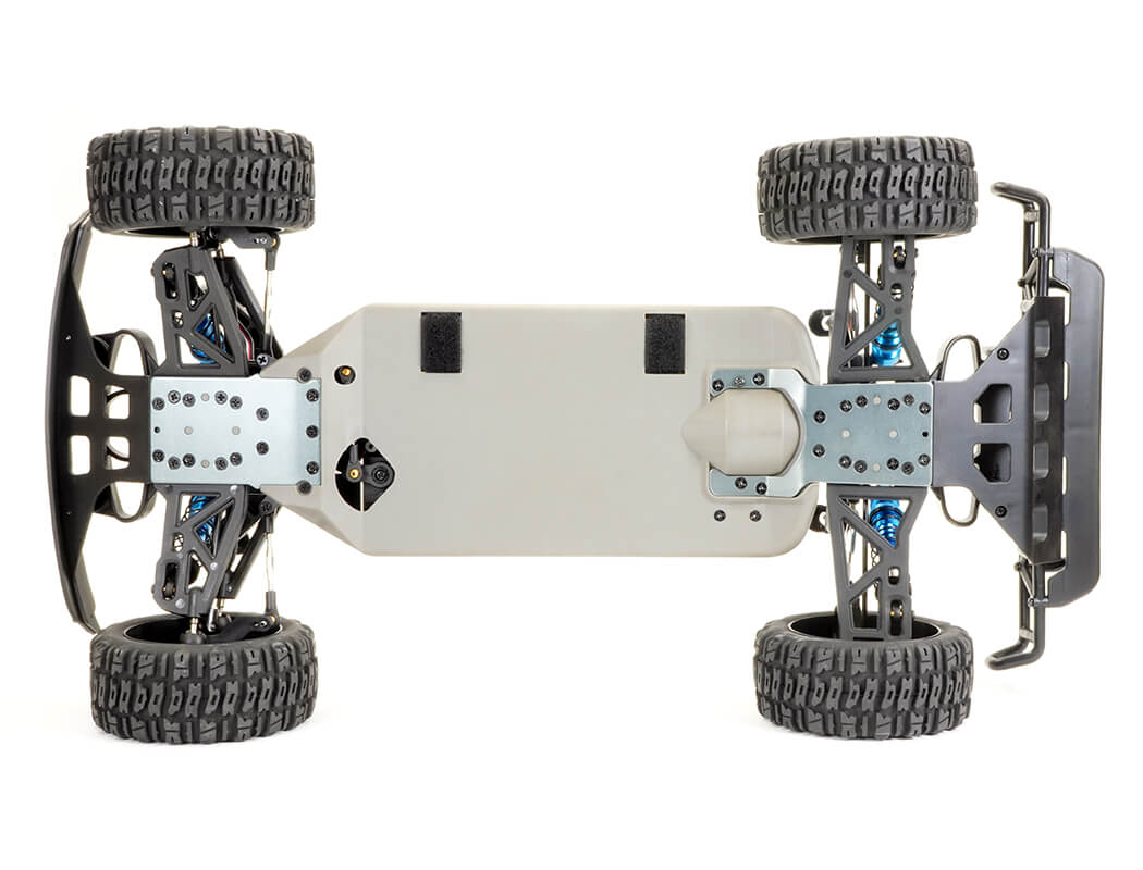 FTX Apache 1/10 Brushless Trophy Truck RTR - Blue