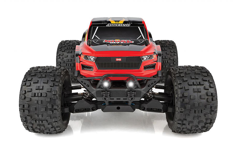 TEAM ASSOCIATED RIVAL MT10 V2 RTR TRUCK BRUSHLESS WITH 3S BATTERY