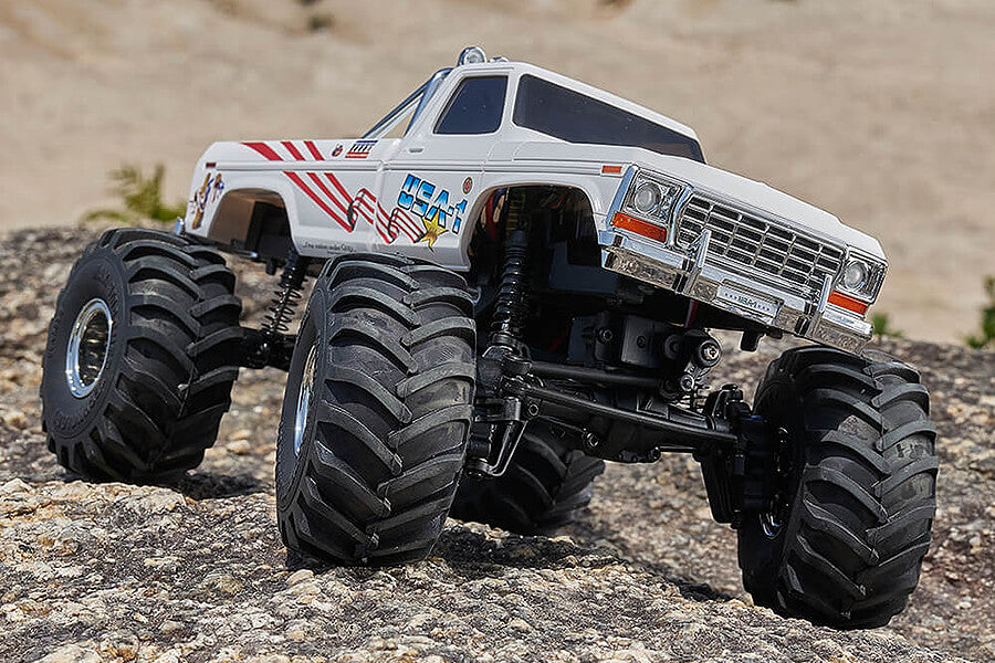 FMS FCX24 1/24th Smasher 4WD RTR - WHITE