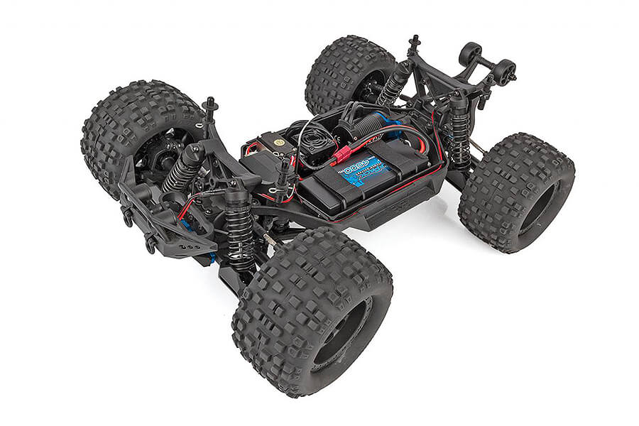 TEAM ASSOCIATED RIVAL MT10 V2 RTR TRUCK BRUSHLESS WITH 3S BATTERY