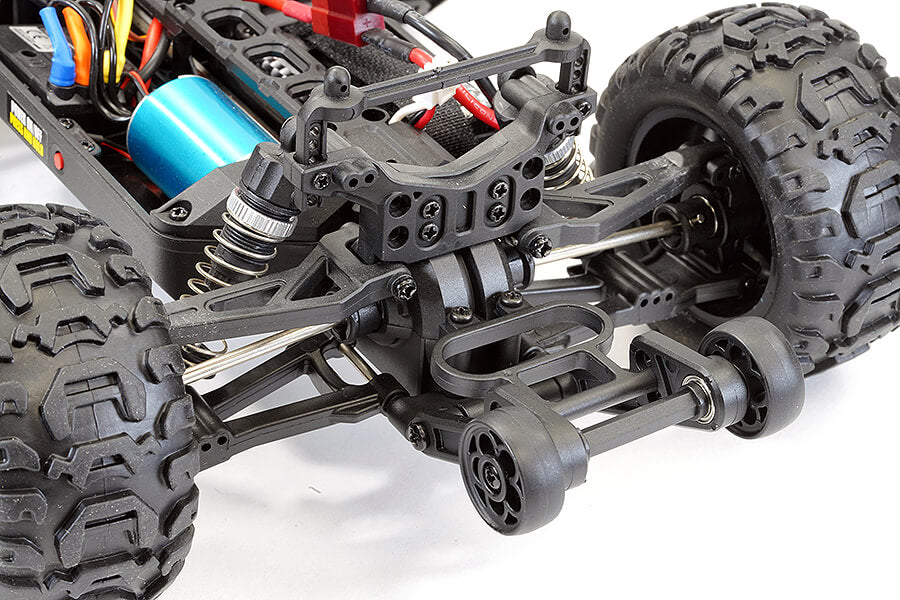 FTX Tracer 1/16 RTR 4WD Brushless Monster Truck - Blue