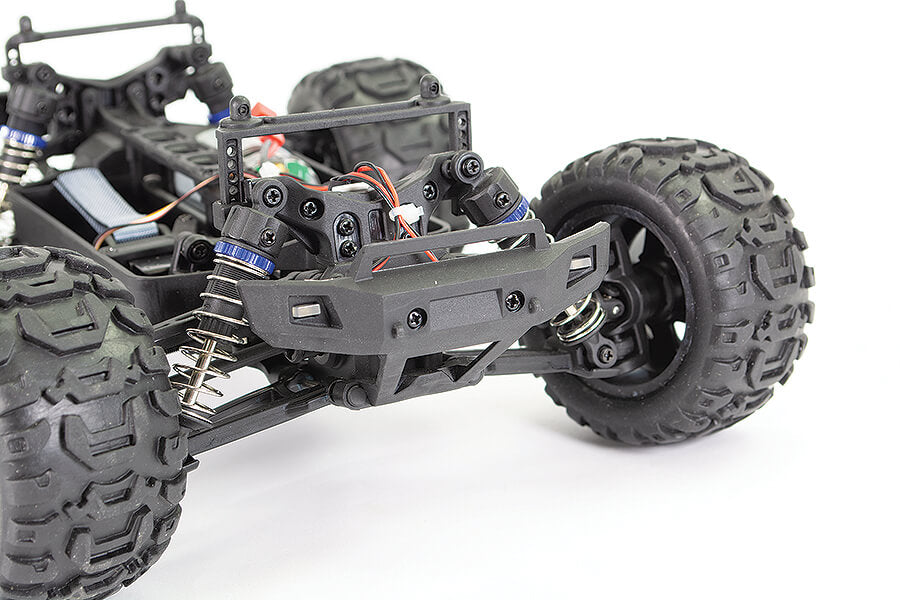 FTX Tracer 1/16 RTR 4WD Brushless Monster Truck - Blue